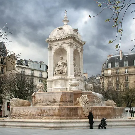17m2 St Germain Des Pres Appartamento